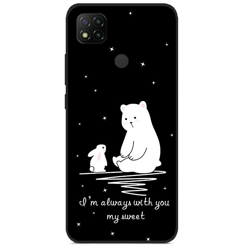Para Redmi 9C NFC Funda para Xiaomi Redmi 9C 9 C NFC Funda trasera de silicona suave Funda de silicona para Redmi 9C NFC Funda de teléfono Fundas