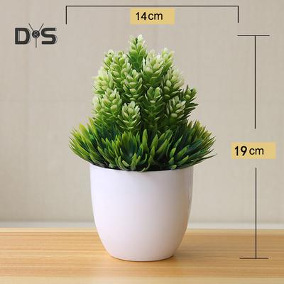 Künstliche Pflanze Bonsai Tischsimulation Dekor für Home Office Hotel