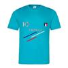 Children's Football Jersey - NPZ - France Style (France 10) - Unisex - Breathable - 100% Polyester
