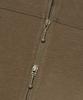 AWOSWEIB Relaxed Slim Zip-Up - Brown