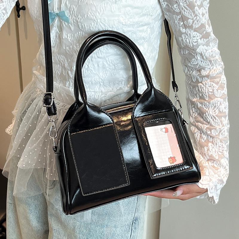 Fashion, Foreign Style, Versatile, Simple Style, High-end Sense, Portable Pillow, Bag, Versatile Commuter, Leisure, Niche Messenger Bag, Woman