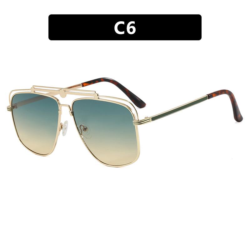 

Steampunk Hollow Pilot Vintage Sunglasses Women For Men Luxury Brand Designer Sun Glasses Popular Outdoor Metal Shades UV400