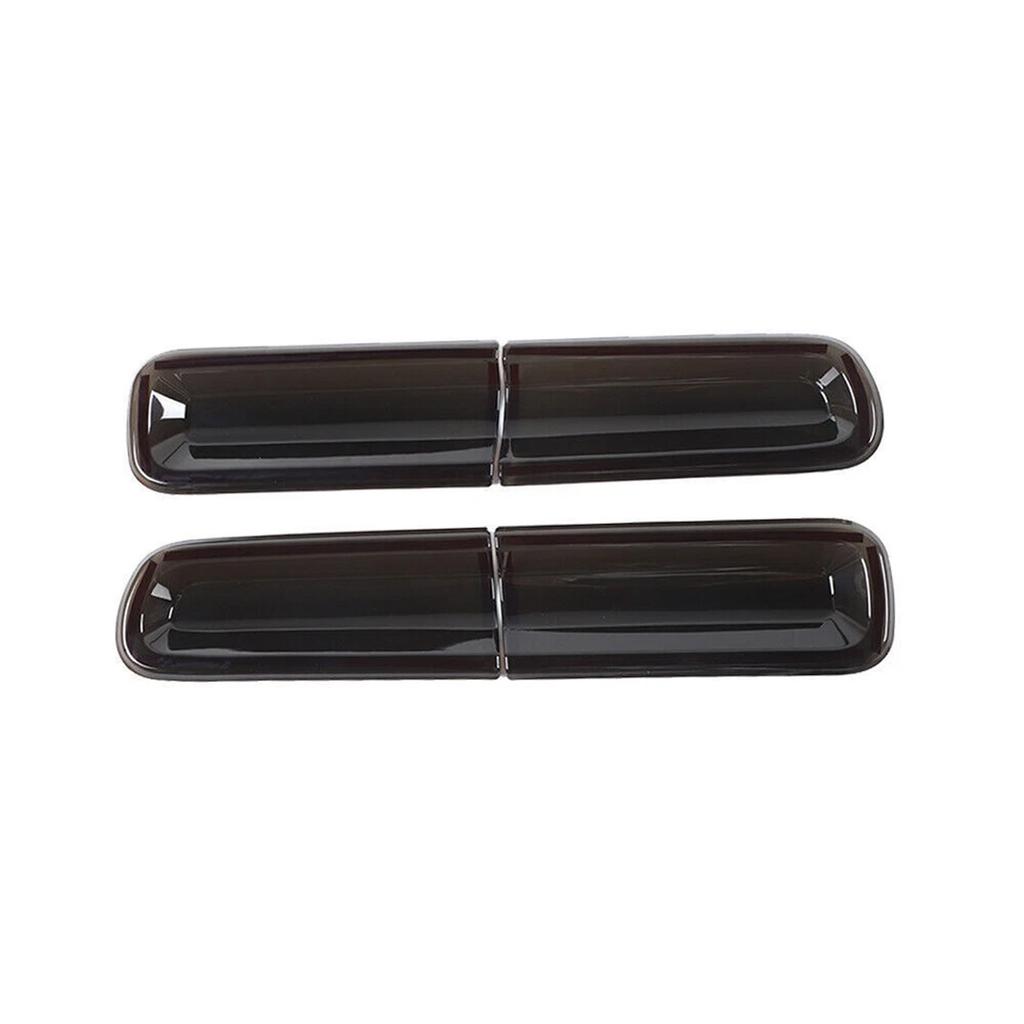 Getönte Rückleuchtenabdeckungen Helle Außenaccessoires für Dodge Challenger 15-23