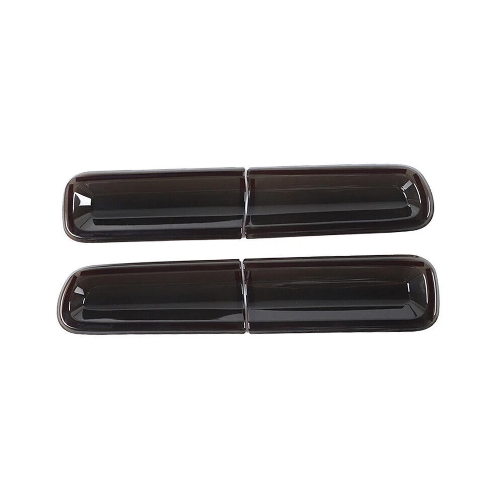 Smoked Tail Light Covers Light Exterior Accessories For Dodge Challenger 15-23