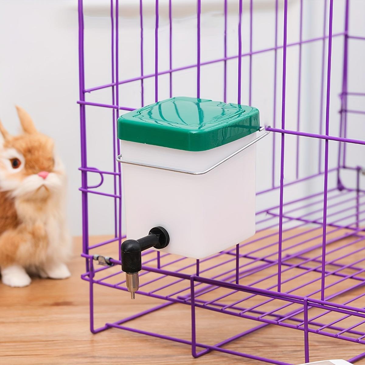 

1 шт.-Автоматическая поилка с шариком, диспенсер для воды, поилка-кормушка для хомяка, кролика, товары для питомцев чистый