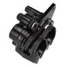 1 piece motorcycle rear disc hydraulic left/right brake caliper assembly for 100-125cc engine rear brake caliper