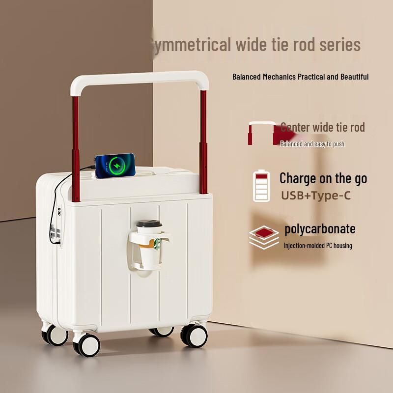 Durable Multi-functional Travel Suitcase