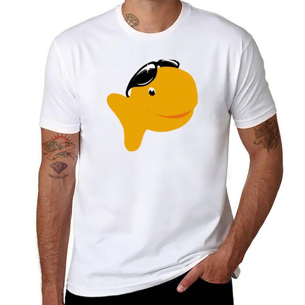 Goldfish TShirt Work Wear Short Sleeve TShirt