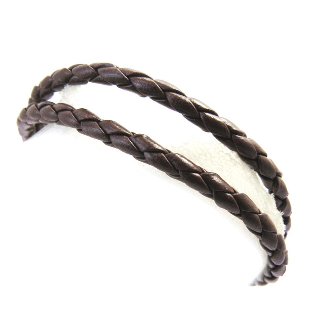 Les Trésors De Lily [M0739] - Mixed Brown 'Peaceful' Bracelet (2 Rows)