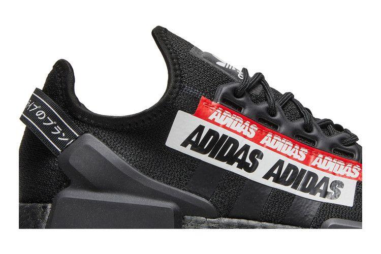 Men's Sneakers Adidas NMD_R1 V2 'Core Black Red'