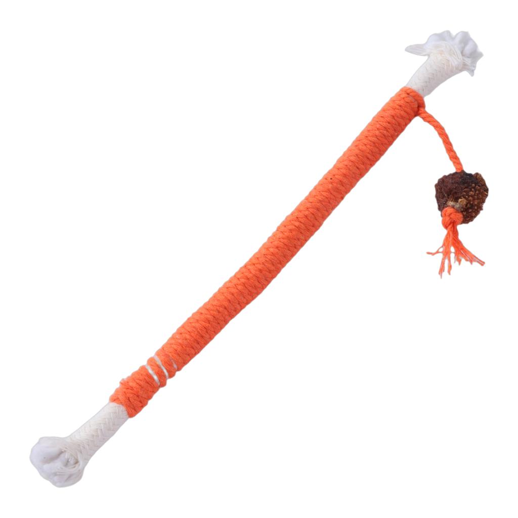 Cats Dogs Cotton Rope Toy for Aggressive Chewer Teether Toy for Training Cleanning Teeth Grinding Interactively Toy