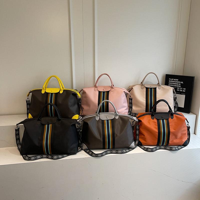 travel bag - large capacity, perfect for short trips, casual korean style, ideal for short vacations, business travel, portable handbag luggage