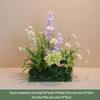 Artificial Green Plant Floral Arrangements for Indoor Decor in Hotels and Shops