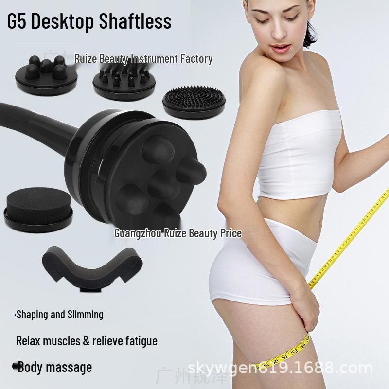 G5 Massager with Shaft 8G Vibration for Waist & Full Body Slimming Care