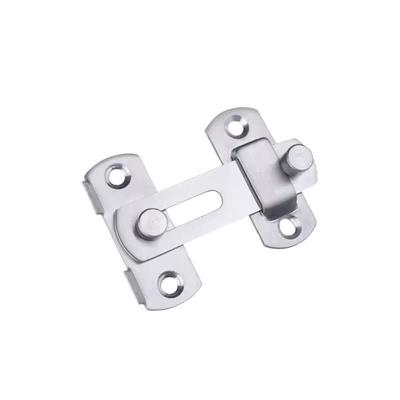 304 Stainless Steel 180-Degree Flat Door Hasp