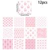 12pcs/set, Birthday Party, Creative Bow Tie, DIY Gift, Gift Box Packaging Paper, Party Decoration Supplies, Holiday Decoration