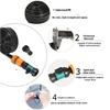Trampoline Sprinkler Kits Outdoor Children Game Sprayers Cooling System Outdoor Water Toy Trampoline Accessories