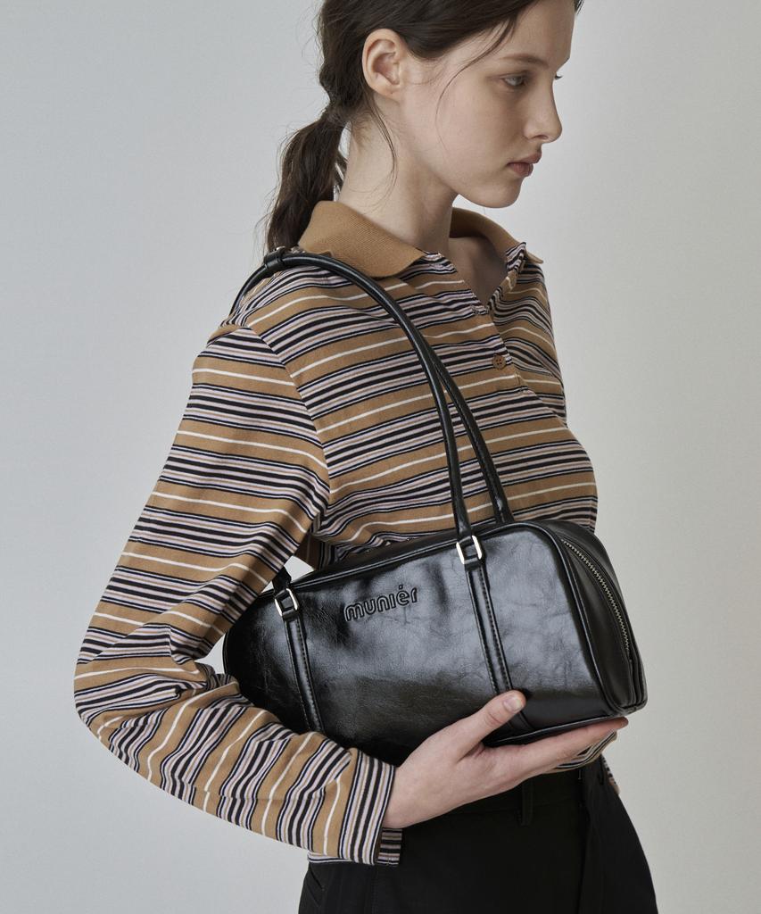 Munier Layer Shoulder Bag_4Colors
