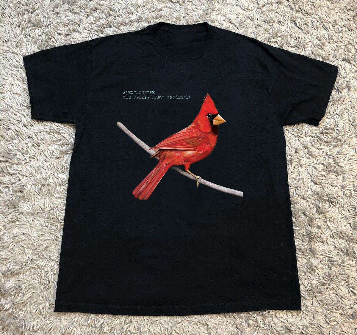 Alexisonfire - Old Crows Young Cardinals Черная Футболка Все Размеры OB285 XL