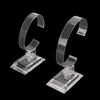 Transparent Watch Display Rack Stretchie Bangle Display Stand for Home or Shop