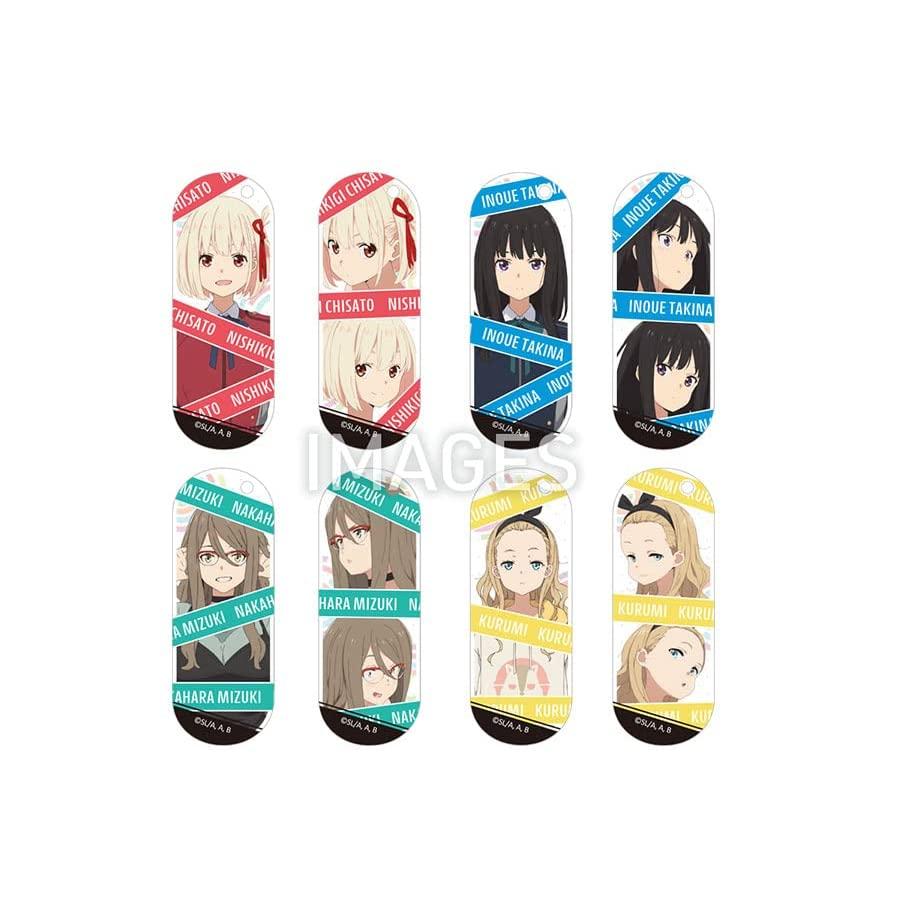 

Licorice Recoil Acrylic Layer Keychain Box