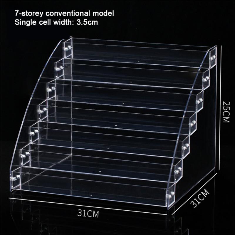 

Акриловая подставка для демонстрации, полка для лестницы, фигурка ручной работы, игрушечная анимационная модель автомобиля, глухая коробка, подставка для хранения духов