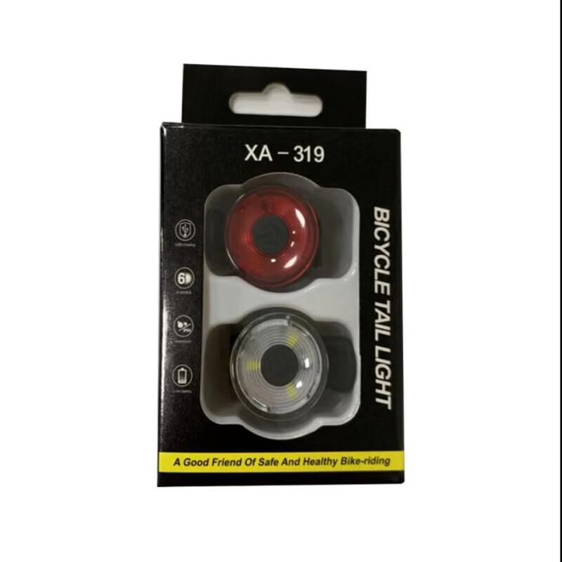 Dream Bubble Aluminum Alloy Bicycle Tail & Helmet Light