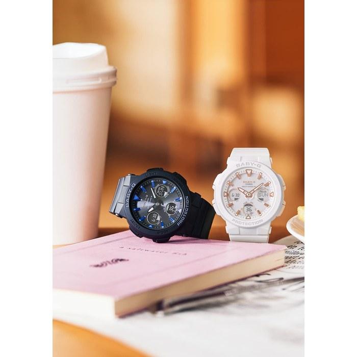 Casio Baby-G Beach Traveler Radio Solar BGA-2500-1AJF Women's Black