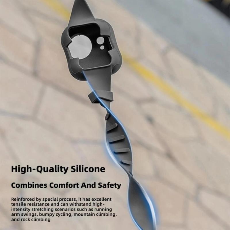Comfortable Wearable Wrist Strap Wristband for GO Ultra Cameras Ergonomic Fit Shock Absorption Portable Accessory