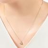 Vendome Aoyama November Yellow Gold K10 AJVN147440CT [Official] Necklace, Birthstone, Citrine,