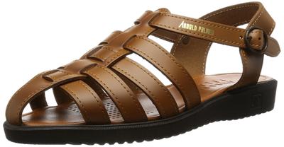 AP6611 Camel Size LL Men's Sandals,