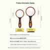 Handheld High-Magnification Reading Magnifier