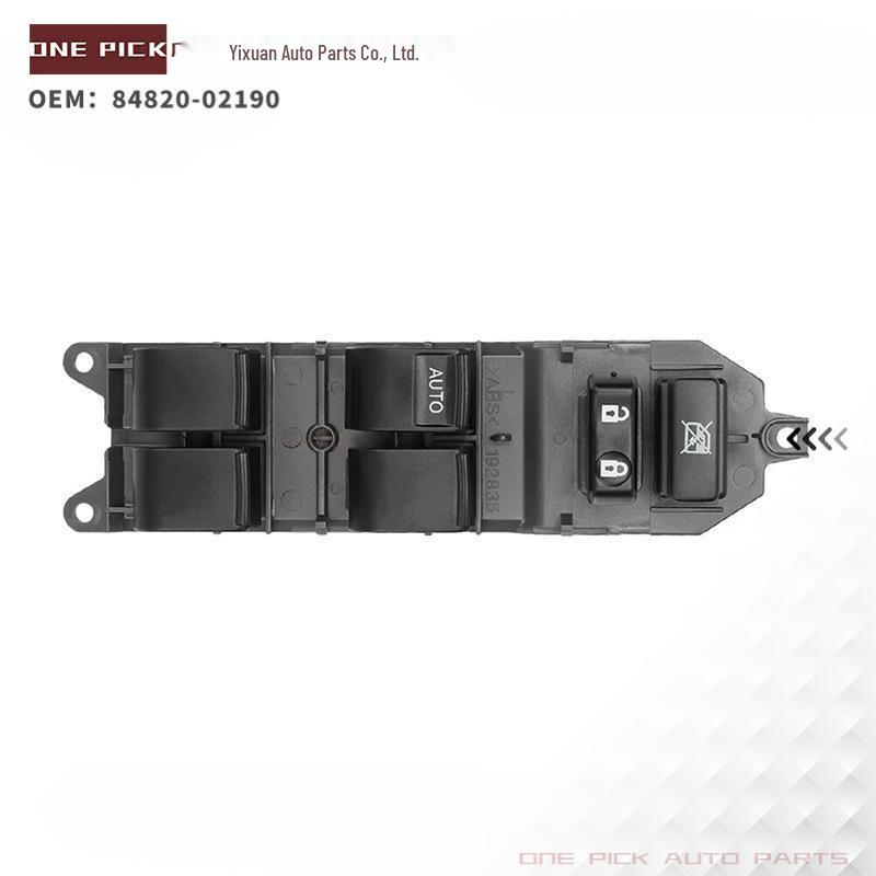 84820-02190: Compatible with Toyota Power Window Master Switch (1998-2002)