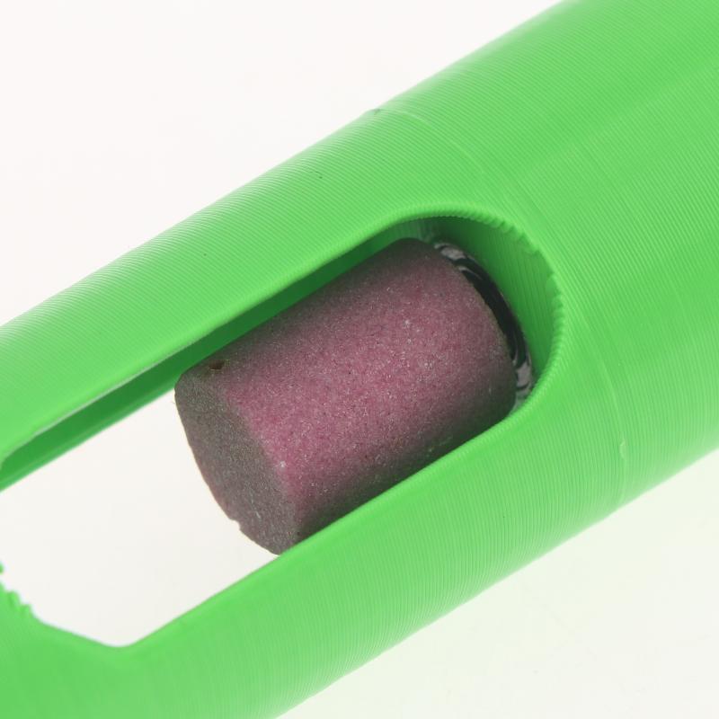 Polishing Tool for 18650 21700 Battery Solder Joint Efficient Grinding Head for Electronic Assembly Home Workshop Use