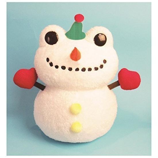 

Pickles the Frog Pickles Snowman Plush Toy Medium Size