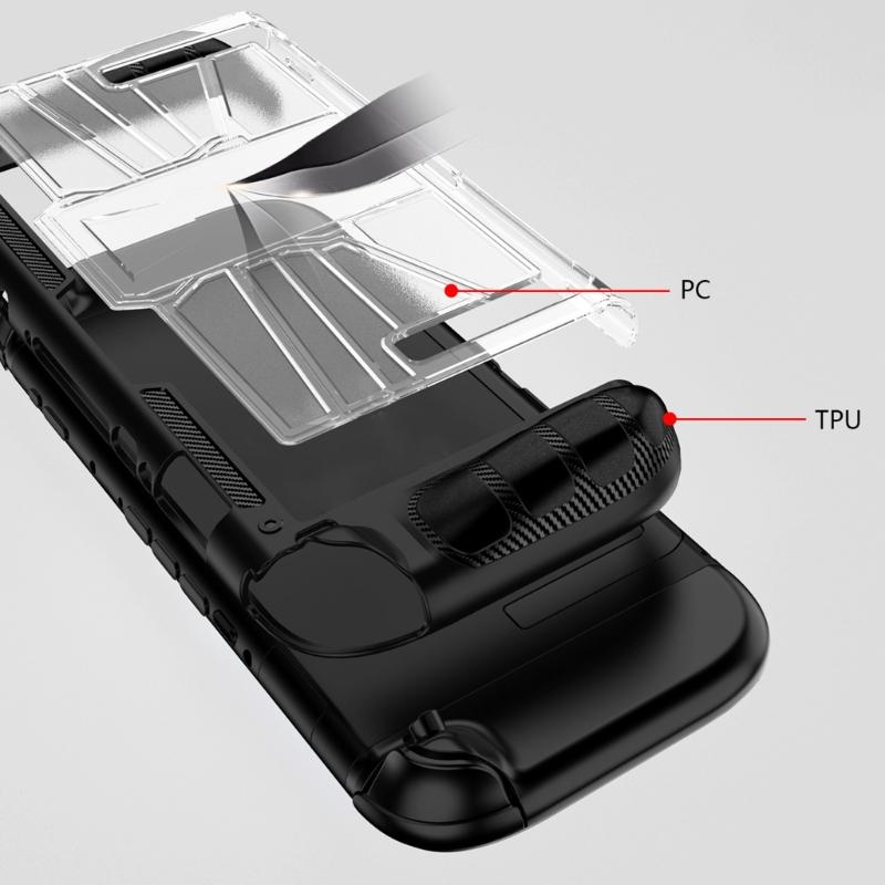 Travel Friendly Flexible Housing Cover Shell for Handheld Gaming Device Offering Waterproof Shockproof Protective Sleeve