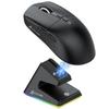 X6 Attack Shark Lehká bezdrátová myš Až 26K DPI RGB podsvícení Nabíjecí základna s bezdrátovým 3 režimem pro notebook Desktop