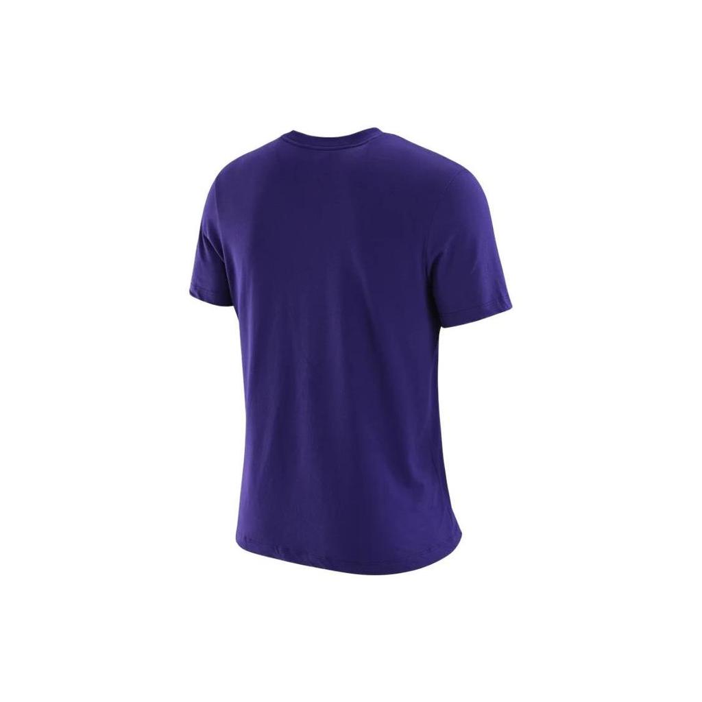 Nike T Shirts Men's Crew Neck Moderate Straight Fit DH6793-547