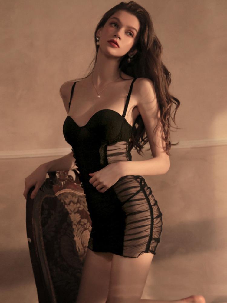 Sexy Erotic Lingerie For Women Open Bra Crotchless Sex Naughty Underwear Porno Babydoll Dress  Lace Lingerie Sexy Costume