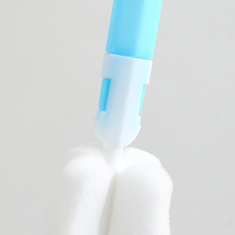 Detachable Cup Cleaning Brush Plastic That Doesn't Hurt Hands Powerful Long-handled Cleaning Brush Cup Brush