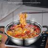 ASD 304 Stainless Steel Multifunctional Pot