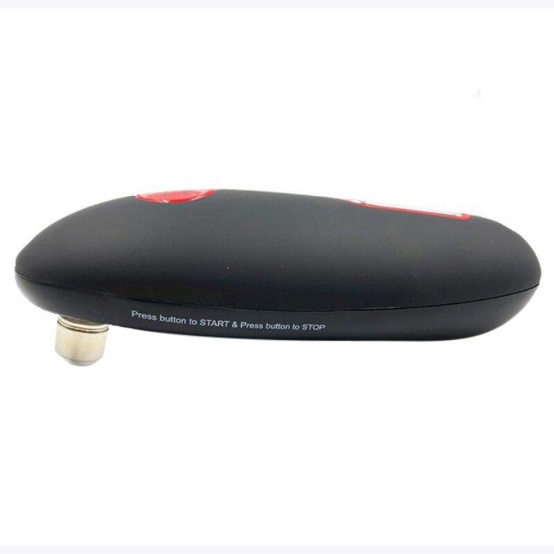 

Электрический открытый бак, открытая канистра ресторана, автоматический электрический барабан Smooth Edge