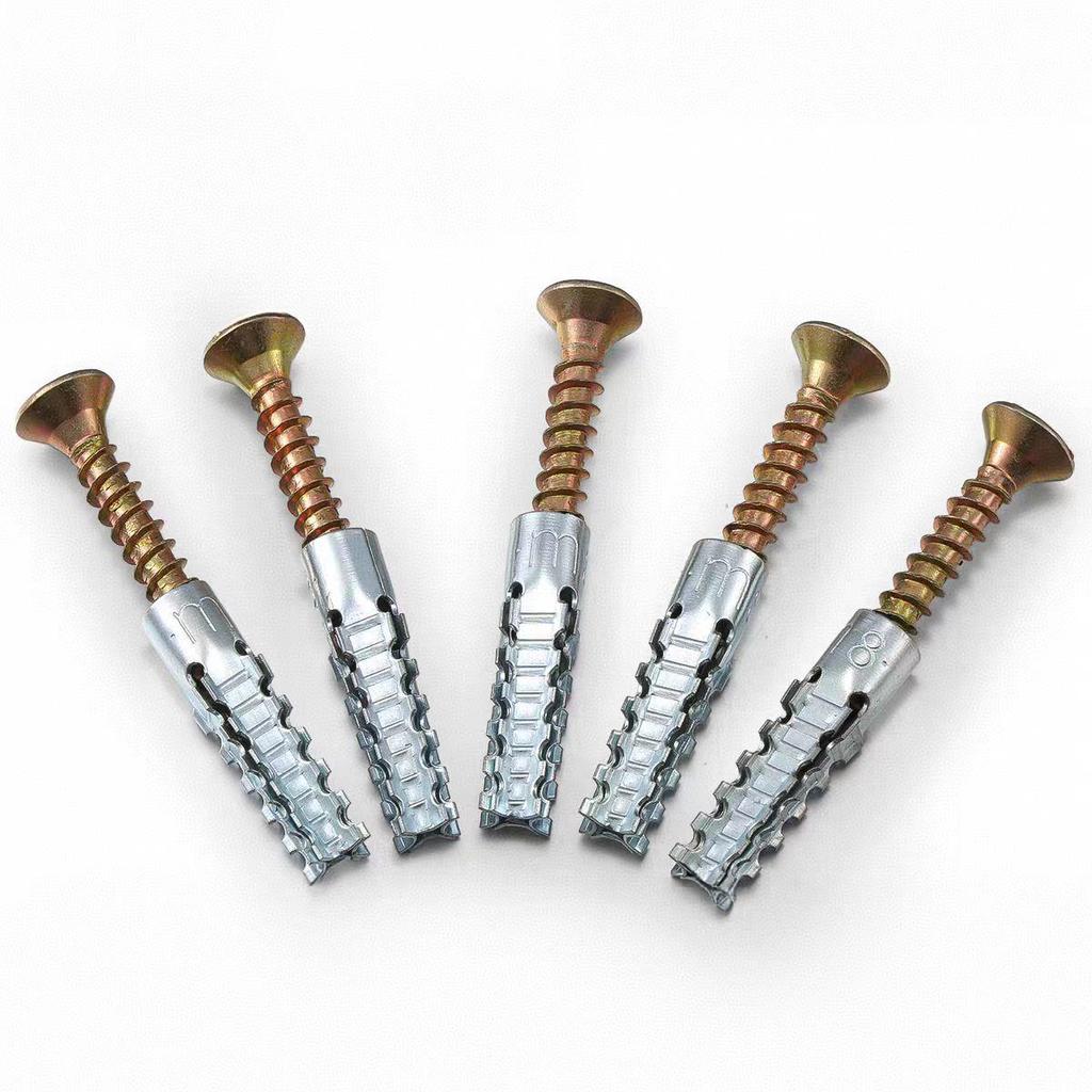 Iron Gecko Self-Tapping Expansion Screw for Walls & Hollow Bricks