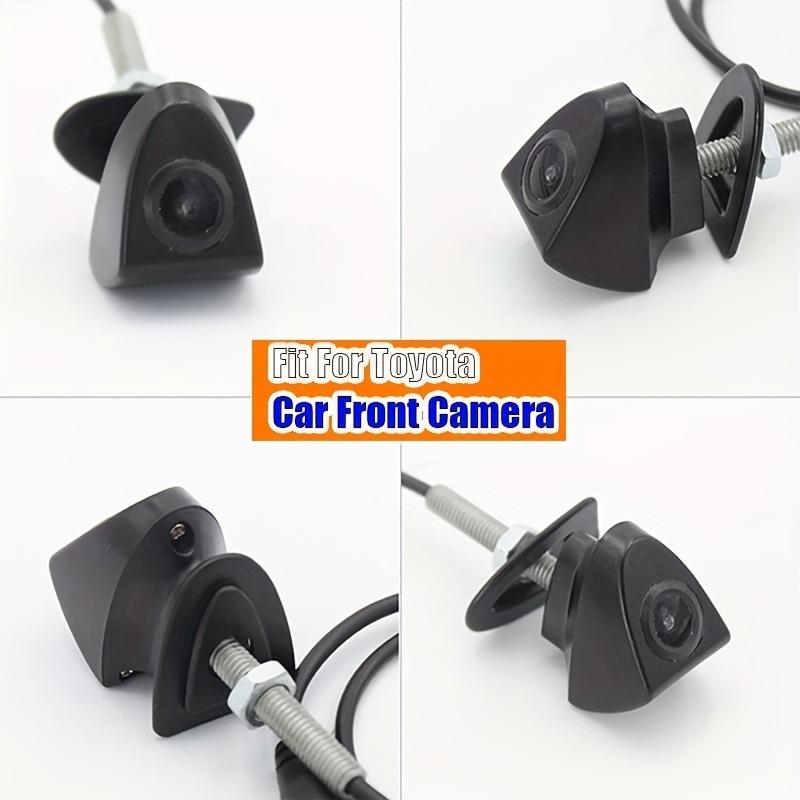 

Embedded Car Front View Camera, Fit for Hilux Vizi Reiz FJ Veranda Cruiser Corolla Wide Degree Logo Embedded for Toyota
