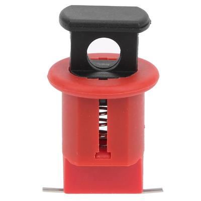 Electrical Circuit Breaker Lock Nylon Stainless Steel Mini Air PressButton Switch