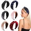 Pearl Headband Non-slip Hairband Fashion Elegant Hair Hoops Plastic Headband Headdress Good Elasticity Women Girl