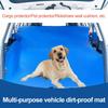 Polyester Auto Trunk Mat Car Trunk Mat Waterproof Mat For All Cars Anti-Dirty Pet Cargo Liner Protector Cover Pad