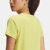Under Armour Breathable Comfortable Crew Neck Short Sleeve Regular T-Shirt Women Tops 1389564-729