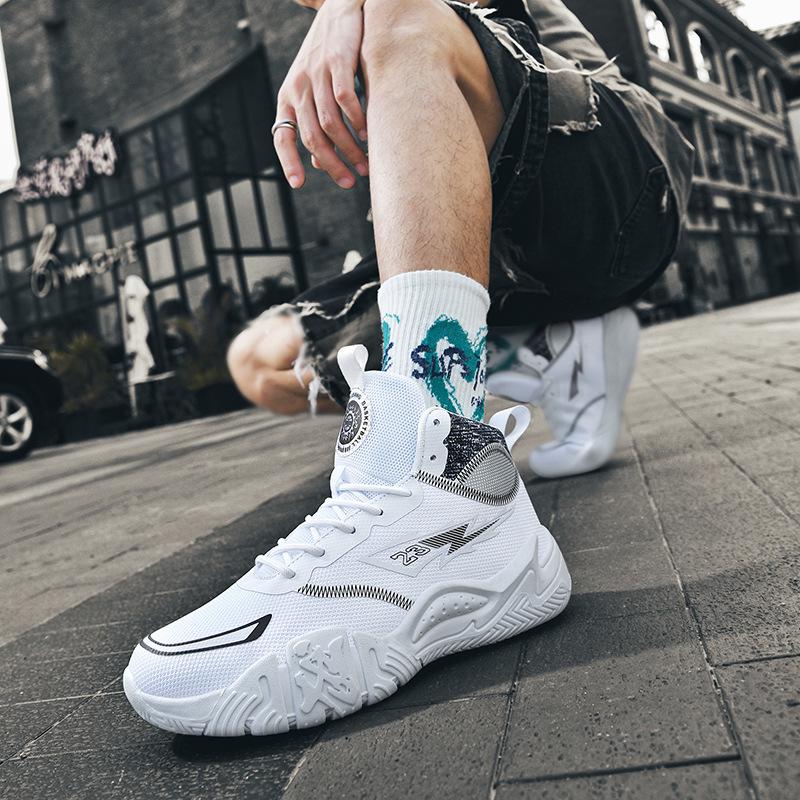 Cross Unisex Basketbalschoenen - Duurzaam voor Cement Gronden, Perfect voor Jeugd en Volwassenen in Sport en Hardlopen