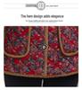 Warm Floral Cotton Jacket for Women - Thick Velvet, Mid-Aged & Elderly, Perfect for Moms